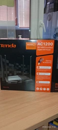 Маршрутизатор Tenda AC10 WiFi5/ AC1200 / 1 Гбит/с фото от покупателей 4