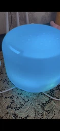 Увлажнитель воздуха ночник аромадиффузор ультразвуковой для дома с led подсветкой на 7 цветов и пультом 500 мл фото от покупателей 16