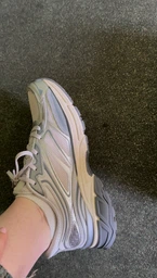 Жіночі кросівки Skechers 39 Сірий 150710 SIL фото від покупців 1