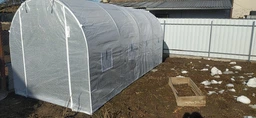 Садова теплиця парник LEOBRO Garden 9м2 White (LB-G102-WHT)