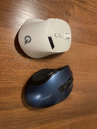 Мышка OfficePro M520W Wireless/Bluetooth White (M520W)