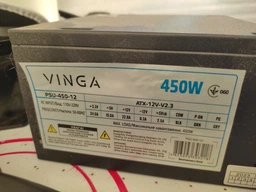 Блок питания Vinga 450W ОЕМ (PSU-450-12) фото от покупателей 1