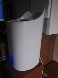 Зволожувач повітря великий для дому Humidifier настільний з аромадифузором 4Л фото від покупців 1
