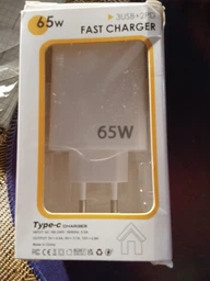 Сетевое зарядное устройство PD 65W быстрая зарядка Quick Charge 3.0 USB Type-C блок швидкої зарядки для Apple iPhone iPad Samsung Xiaomi юсб адаптер питания для айфона телефона планшета Чорный LEXEGO F102-B фото от покупателей 1