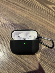 Бездротові вакуумні навушники блютуз Lexego Air Pro 2 для телефона айфона Apple iOS Android бездротова зарядка активне шумозаглушення та миттєве підключення по Bluetooth White prg3b-w фото від покупців 8