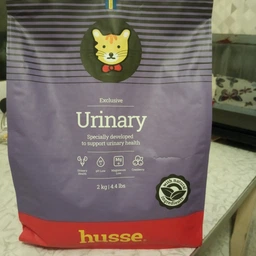 Сухий корм для підтримки здоровя сечовидільної системи котів HUSSE SENSITIVE URINARY CARE 2 кг фото от покупателей 4