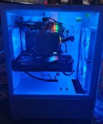 Корпус Cougar Duoface RGB Black без БП