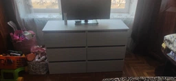 Комод Garant Идея 760 х 1200 2_ЗШ Дуб артизан/Серый графит (00-00526335) фото от покупателей 1