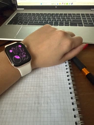Смарт-годинник Apple Watch Series 11 GPS 46mm Space Grey Aluminium Case with Black Sport Band - S/M (MEV04RK/A)
