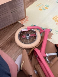 Балансирующий велосипед Trybike двухколесный Красный (TBS-2-RED-VIN)