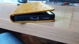 Чохол Embossed Cat and Dog для Xiaomi Redmi Note 14 4G EU Version книжка шкіра PU з візитницею м'ятний фото від покупців 4