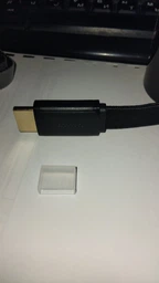 Кабель Vention HDMI M - M, V2.1, 8K 60 Гц, плаский, з обплетенням, 2.0 м (ALKBH) фото від покупців 1