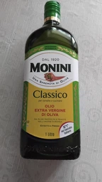 Оливковое масло Monini Extra Virgin Classico 1 л (80053835) фото от покупателей 3