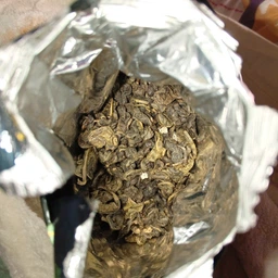 Чай зеленый рассыпной Sun Gardens Gunpowder Sour Sop 100 г жестяная банка (4820082707286) фото от покупателей 1