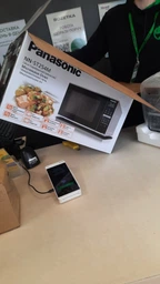 Микроволновая печь Panasonic NN-ST254MZUE фото от покупателей 4