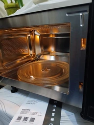 Микроволновка Модерн INTERLINE MWS 420 ESA BA фото от покупателей 2