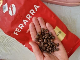 Кава в зернах Ferarra 100% Arabica 1кг фото от покупателей 8