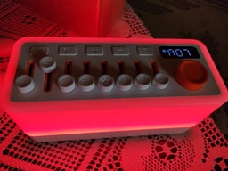 Генератор белого шума со звуками природы 3в1 + bluetooth колонка + rgb ночник JoyPro S660Pro устройство белый шум с подсветкой таймером для сна засыпания релаксации новорожденных малышей детей ребенка медитации и йоги взрослых 8 звуков фото от покупателей 1