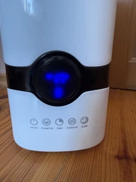 Зволожувач повітря великий для дому Ultrasonic Air Humidifier настільний з аромадифузором 4Л фото від покупців 10