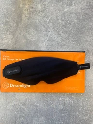 Маска для сна Xiaomi Dreamlight 3s 3D универсальна из дышащего материала Серого цвета фото от покупателей 2