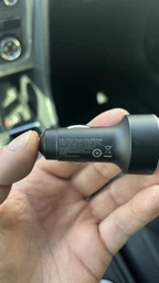 Автомобільний зарядний пристрій Anker PowerDrive 335 67W PD + 22.5W USB-A Black