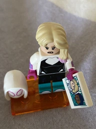 Конструктор LEGO Minifigures Человек-паук: Сквозь Вселенную 8 деталей (71050)