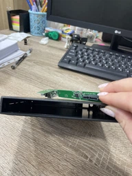 Зовнішня кишеня Maiwo для DVD-привода ноутбука SATA-to-SATA — USB 2.0 (K520B)