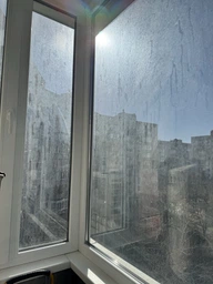 Робот для миття вікон автоматичний з пультом, мийник скла 80W, 10 насадки, для вікон, дзеркал і плитки, від мережі, білий фото от покупателей 17