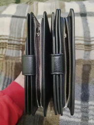 Чоловічий гаманець Baellerry Business (19,5х10х3 см) Чорний