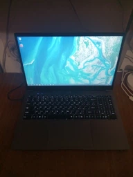 Ноутбук для роботи та навчання Intel CPU/15.6FHD/4Gb/128Gb/українська клавіатура/Windows10Pro українська/графітовий