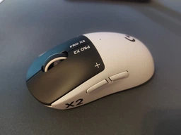 Мышь Logitech G Pro X2 Superstrike Lightspeed Wireless White-Black (910-007776) фото от покупателей 3
