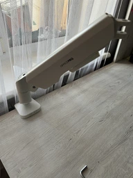 Настільне кріплення для монітора OfficePro MA441W з пружиною 17-42" 2~12 кг White