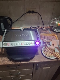Гриль TEFAL OptiGrill+ GC716D12 фото от покупателей 11