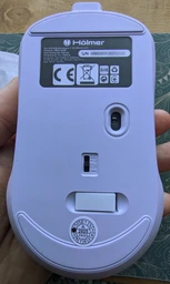 Мышь Holmer MW-02OF Wireless/Bluetooth Purple фото от покупателей 10