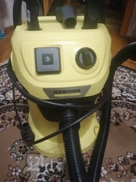 Професійний промисловий пилосос Karcher WD-3 Жовтий
