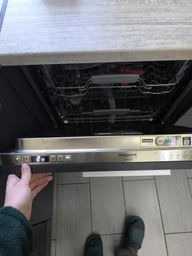 Посудомоечная машина Hotpoint Ariston HI5020WEF фото от покупателей 15
