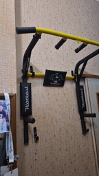 Турнік бруси на стіну Workout SAB 5 в 1 (4в1) з адаптивною спинкою для пресу розбірний домашній настінний спортивний тренажер (WО) фото від покупців 1