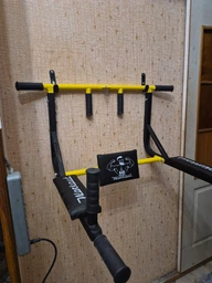 Турнік бруси на стіну Workout SAB 5 в 1 (4в1) з адаптивною спинкою для пресу розбірний домашній настінний спортивний тренажер (WО)