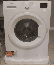 Пральна машина Indesit фронтальна, 6кг, 1000, A+++, 44.6см, дисплей, пара, інвертор, білий фото от покупателей 4