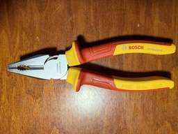 Комбинированные плоскогубцы Bosch VDE 180 мм (1600A02NE1) фото от покупателей 1