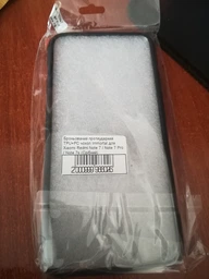 Броньований протиударний TPU+PC чохол Immortal для Xiaomi Redmi Note 7 / Note 7 Pro / Note 7s Срібний Без бренду фото від покупців 2