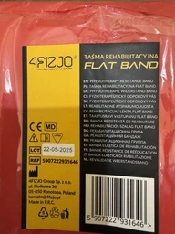Лента-эспандер для спорта и реабилитации 4FIZJO Flat Band 200 х 15 см 12-15 кг Black (P-5907222931677)