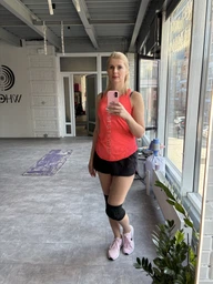 Наколенники для спорта защитные EVA набор 2 шт, бандаж на колено, ортез коленного сустава для танцев волейбола баскетбола гимнстики спортзала с защитной подушкой фото от покупателей 12