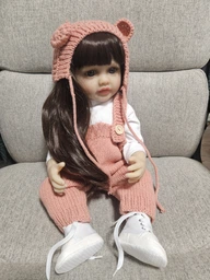Реалистичная кукла Реборн 55 см полностью силиконовая Doll Reborn Baby К0100202 фото от покупателей 9