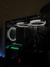 Вентилятор Aerocool Saturn 12 FRGB (ACF3-ST10217.01) фото от покупателей 1