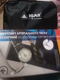 Тонометр Igar (4820017609418) фото от покупателей 1