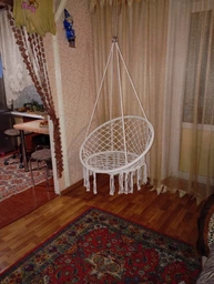 Підвісна гойдалка-крісло Sofotel Boho садова бежева (290001)