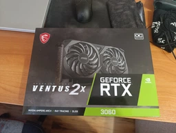 Видеокарта MSI PCI-Ex GeForce RTX 3060 Ventus 2X 12G OC 12GB GDDR6