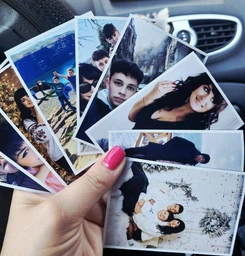 Фотомагніти набір 9 шт. (фотомагніти на холодильник, магніти з фото) Your Magnets