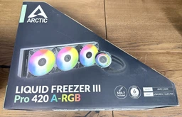 Система водяного охлаждения Arctic Liquid Freezer III Pro 420 A-RGB (ACFRE00185A)